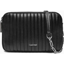 Calvin Klein Mini Line Ouilt Çapraz Askılı Çanta
