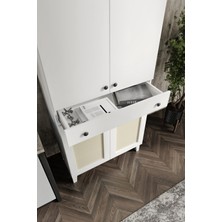 Leoz Mutfak Kiler Dolabı,erzakdolabı,çok Amaçlı DOLAP(%100MDF)