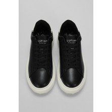 Lufian Raınbow Erkek Sneaker Ayakkabı Siyah