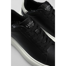 Lufian Raınbow Erkek Sneaker Ayakkabı Siyah