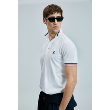 Lufian Eros Smart Erkek Polo Tişört Siyah
