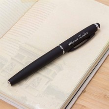 Kişiye Özel Atatürk Tasarımlı Hediye Kutulu Tükenmez Rubber Kalem