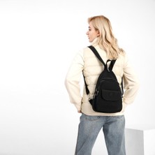 Smart Bags Bodybag Askılı Sırt Çantası Krinkıl Kumaş Smart Bags 1237