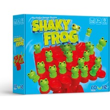 Frog Kurbağa Denge Oyunu Frog Shaky Frog