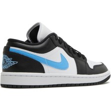 Nike Air Jordan 1 Low Black University Blue White (W)