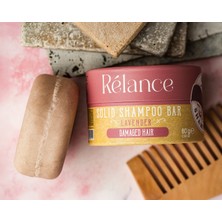 Relance Doğal Katı Şampuan Argan Yağı Shea Yağı Sülfatsız Şampuan Argan Oil Yıpranmış Saçlar Için Provitb5