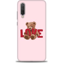 gmotp Xiaomi Mi 9 Se Kılıf Hd Baskılı Kılıf - Love Bear