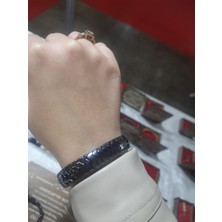 Hematit Doğaltaş Bileklik Gerginliği Azaltan Mideye Faydalı Doğaltaş Bileklik