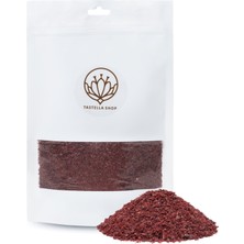 Tastella Shop Kırmızı Sumak (100gr), Katkı Maddesiz Lüks Kalite Çekilmiş Sumak, Kırmızı Sumak, Öğütülmüş Sumak