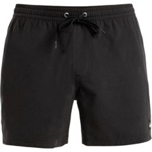 Quiksilver Everyday Solıd Volley 15 EQYJV04120-KVJ0 Siyah Şort