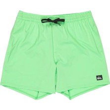 Quiksilver Surfsılk Solıd Volley 16 EQYJV04118-GGJ9 Yeşil Şort