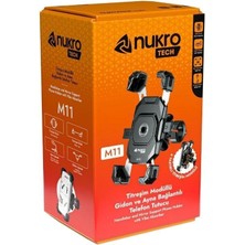 Nukrotech M11 Titreşim Modüllü Telefon Tutucu