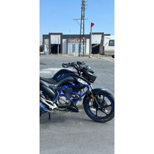 Mondial Drift L  Takozlu Özel Koruma Demiri (Koyu Mavi)