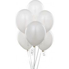 Kırmızı Beyaz Balon Set
