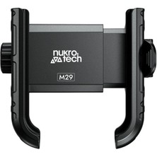Nukrotech M29 Klipsli Motosiklet Telefon Tutucu
