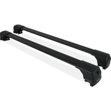 Renault Kadjar Ara Atkı Siyah- Elegance v2 (2 Parça) | 2015 ve Sonrası