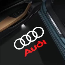 Audi Ile Uyumlu Kapı Altı Işık Aydınlatma Audi Logolu A1 A3 A4 A5 A6