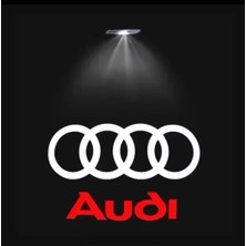 Audi Ile Uyumlu Kapı Altı Işık Aydınlatma Audi Logolu A1 A3 A4 A5 A6