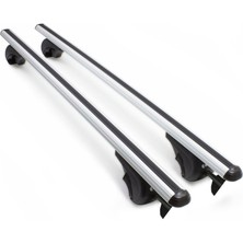 Citroen Berlingo Ara Atkı Gri- Bold Bar v1 (Metal Kilit, 2 Parça) | 2019-2023 Arası