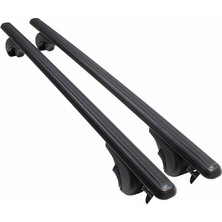 Universal Boldbar Ara Atkı Siyah- Bold Bar v2 M (120 cm, 2 Parça)