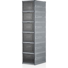 Dükkanönü Modüler Ayakkabılık Erkek (6'lı) EH-303