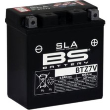 Bs Akü BTZ7V Sla Yamaha N-Max 125 155 Pcx 125 150