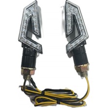 Monero Sarı Sinyal Takımı LED E-Belgeli 1031