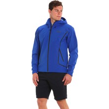 Slam Act Hooded Erkek Mavi Ceket