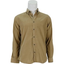 Eskişehir Mağazacılık Advante Kadife Gömlek