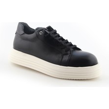 Erkek Sneaker ( Günlük) KA-E9402 John May Paris Siyah Bambi