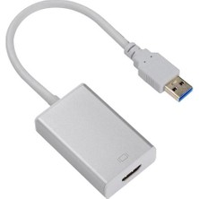 Powermaster PM-18638 USB 3.0 To HDMI Dişi Çevirici