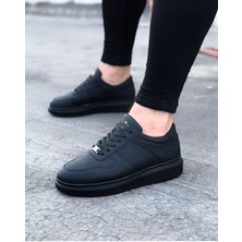 Moonvizyon  WG011 Kömür Erkek Casual Ayakkabı