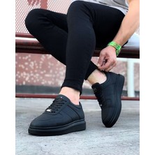 Moonvizyon  WG011 Kömür Erkek Casual Ayakkabı