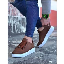 Moonvizyon  WG08 Taba Düz Erkek Casual Ayakkabı