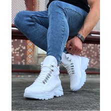 Moonvizyon  WG07 Beyaz Uzun Bağcıklı  Bot