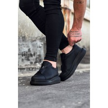 Moonvizyon  WG010 Kömür Cilt Erkek Casual Ayakkabı