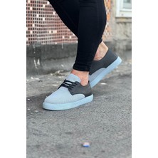 Moonvizyon  WG016 Gri Triko Erkek Casual Ayakkabı