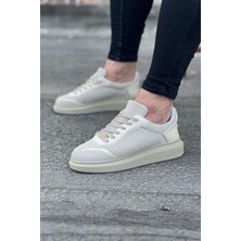 Moonvizyon  WG019 Bej Triko Erkek Casual Ayakkabı