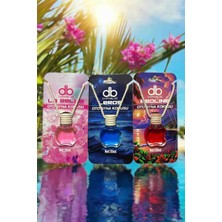 Premium Parfüm Esanslı 3 Adet 10ML Oto Ayna Kokusu Cam Şişe