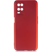 Zenith Works Oppo A54 4g Kılıf Aynalı Desenli Kamera Korumalı Parlak Miror Kapak