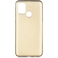 Zenith Works Samsung Galaxy M31 Kılıf Aynalı Desenli Kamera Korumalı Parlak Miror Kapak