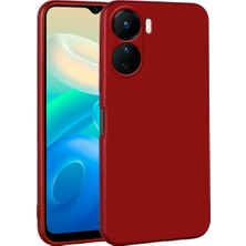 Zenith Works Vivo Y16 Kılıf Aynalı Desenli Kamera Korumalı Parlak Miror Kapak