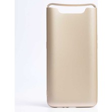 Zenith Works Samsung Galaxy A80 Kılıf Aynalı Desenli Kamera Korumalı Parlak Miror Kapak