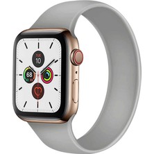Zore Watch 38MM Uyumlu Krd-31 Solo Loop Medium Kordon - Turuncu