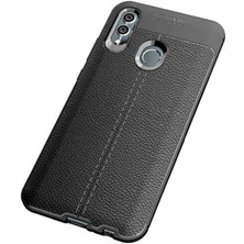 Zenith Works Huawei P Smart 2019 Kılıf Aynalı Desenli Kamera Korumalı Parlak Miror Kapak