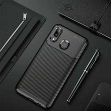 Zenith Works Samsung Galaxy A20 Kılıf Aynalı Desenli Kamera Korumalı Parlak Miror Kapak