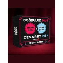 Rüya Life Doğruluk Mu Cesaret Mi Erotik Kutu Oyunu Yenilenmiş 4.versiyon