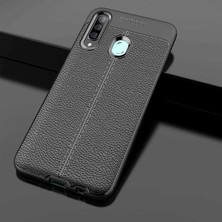 Zenith Works Samsung Galaxy A20S Kılıf Aynalı Desenli Kamera Korumalı Parlak Miror Kapak
