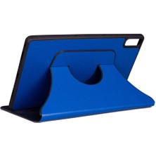 Technorion Lenovo Tab P11 11.5" (2.nesil) Uyumlu Zore Fest Dönebilen Standlı Kılıf-Kırmızı