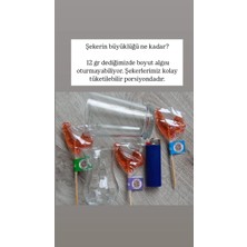 Sare Şekerleme Horoz Şekeri (200'lü) Kutu Kırmızı Renk Karışık Meyve Aromalı Ahşap Saplı (12 Gr)